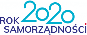Rok Samorządności 2020 logo