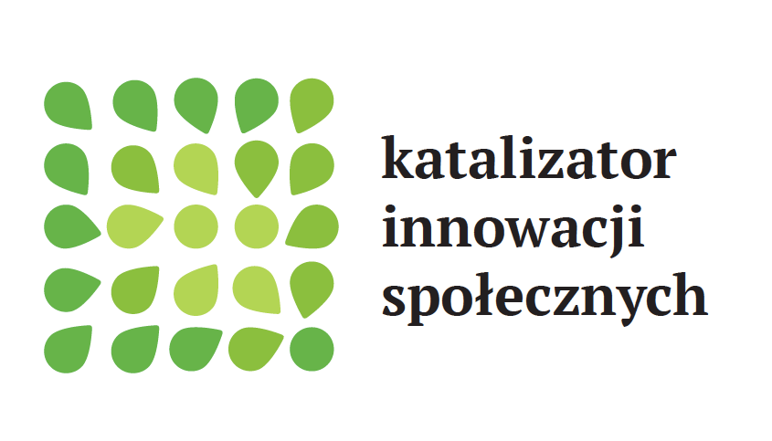 logotyp katalizator innowacji społecznych