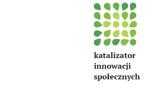 logo KIS katalizator innowacji społecznych pion