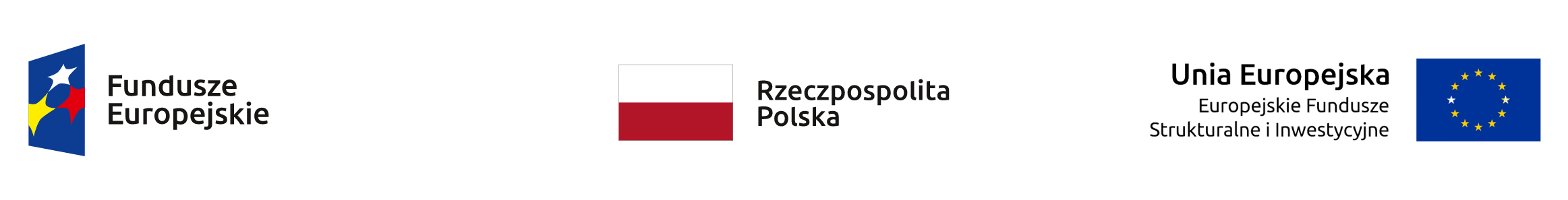 belka logotypy Unia Europejska, flaga Polski oraz logo EFS