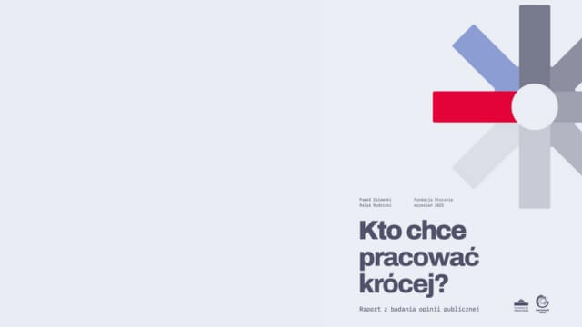 Kto chce pracować krócej? Raport z badania